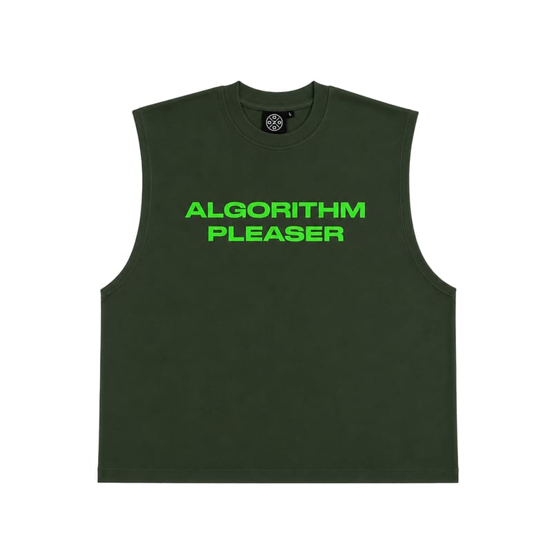 Algorithm Pleaser Muscle T-shirt