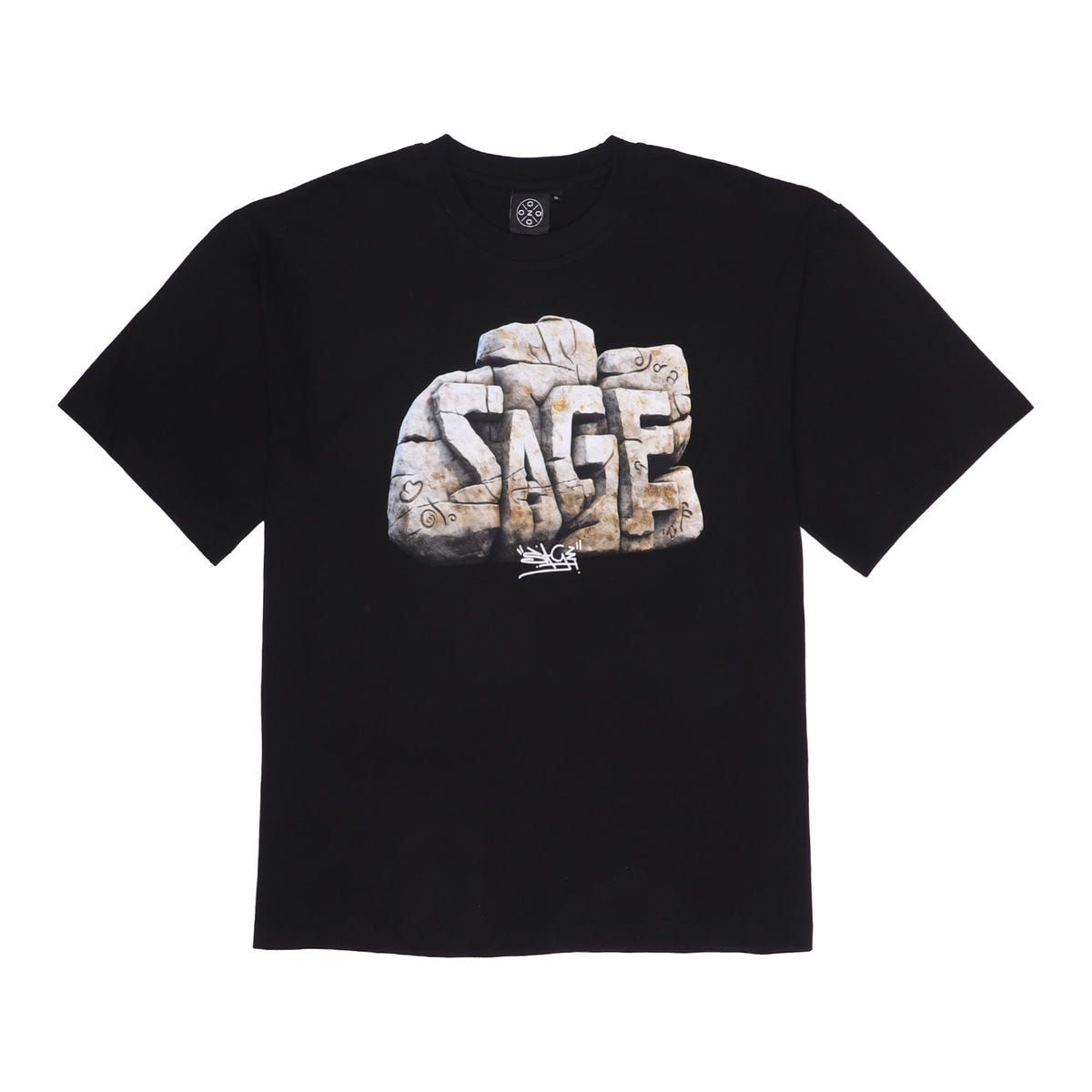 SAGE OZO Stone Graffiti T-Shirt - image 1
