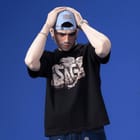 SAGE OZO Stone Graffiti T-Shirt view 2