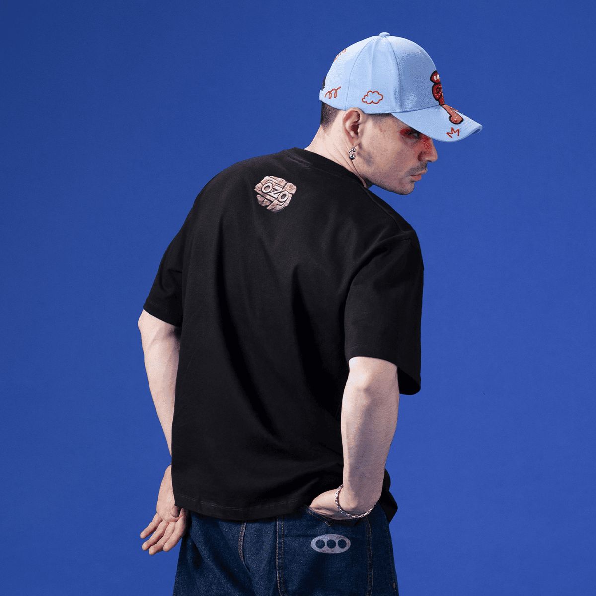 SAGE OZO Stone Graffiti T-Shirt - image 4