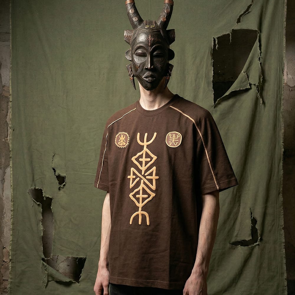 Tribe Jersey T-Shirt - image 2