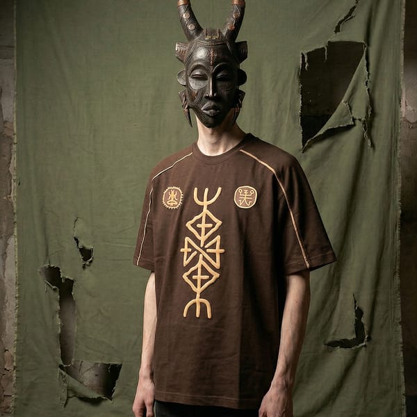OZO — Tribe Jersey T-Shirt