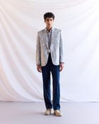 "Le Sirocco" embroidered blazer view 3