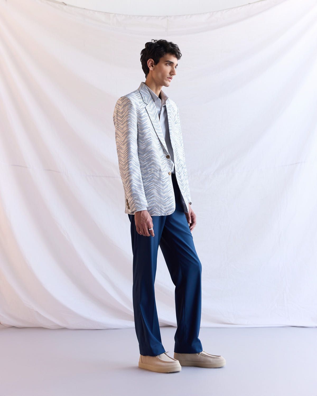 "Le Sirocco" embroidered blazer - image 4