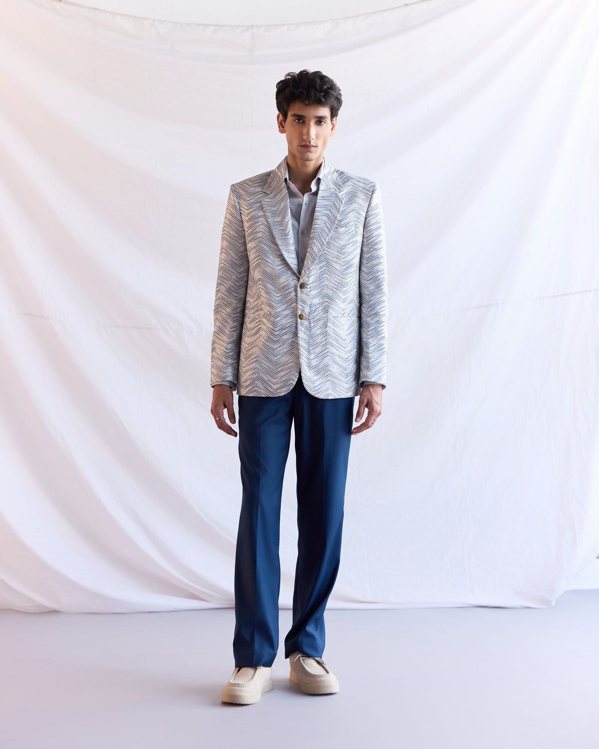 "Le Sirocco" embroidered blazer - image 5