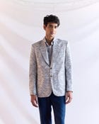 "Le Sirocco" embroidered blazer view 6