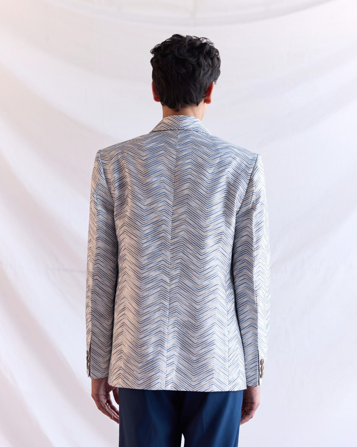 "Le Sirocco" embroidered blazer - image 7