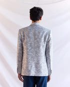 "Le Sirocco" embroidered blazer view 7