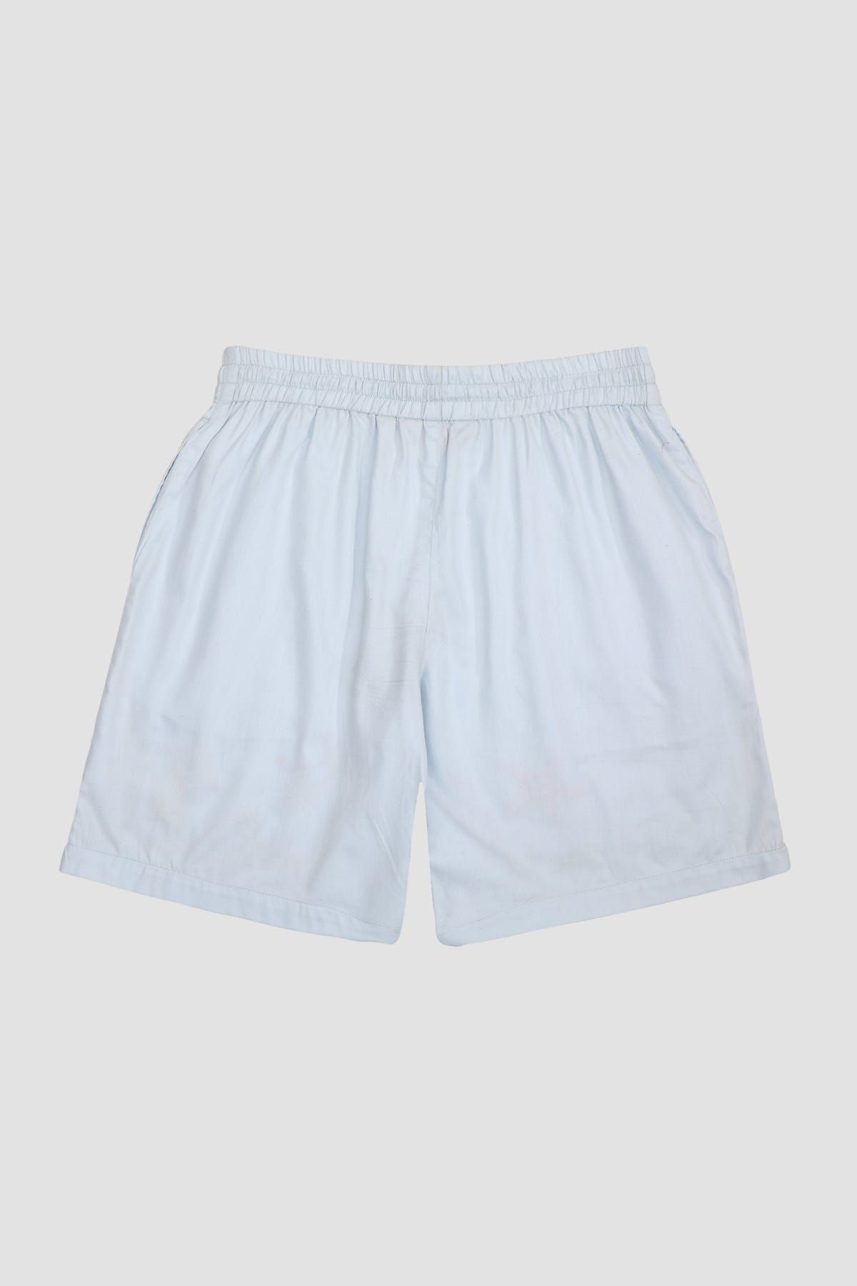Sea life hand embroidered shorts - image 3