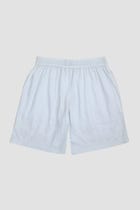 Sea life hand embroidered shorts view 3