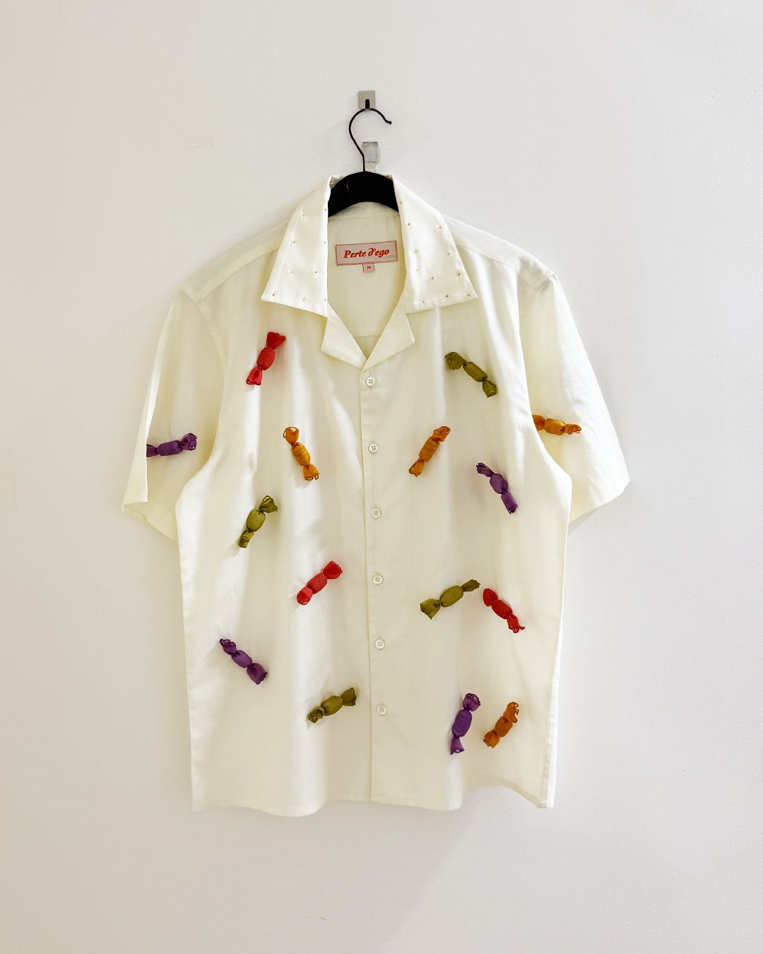 "Le candies" hand embroidered shirt - image 1