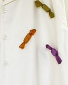 "Le candies" hand embroidered shirt view 2
