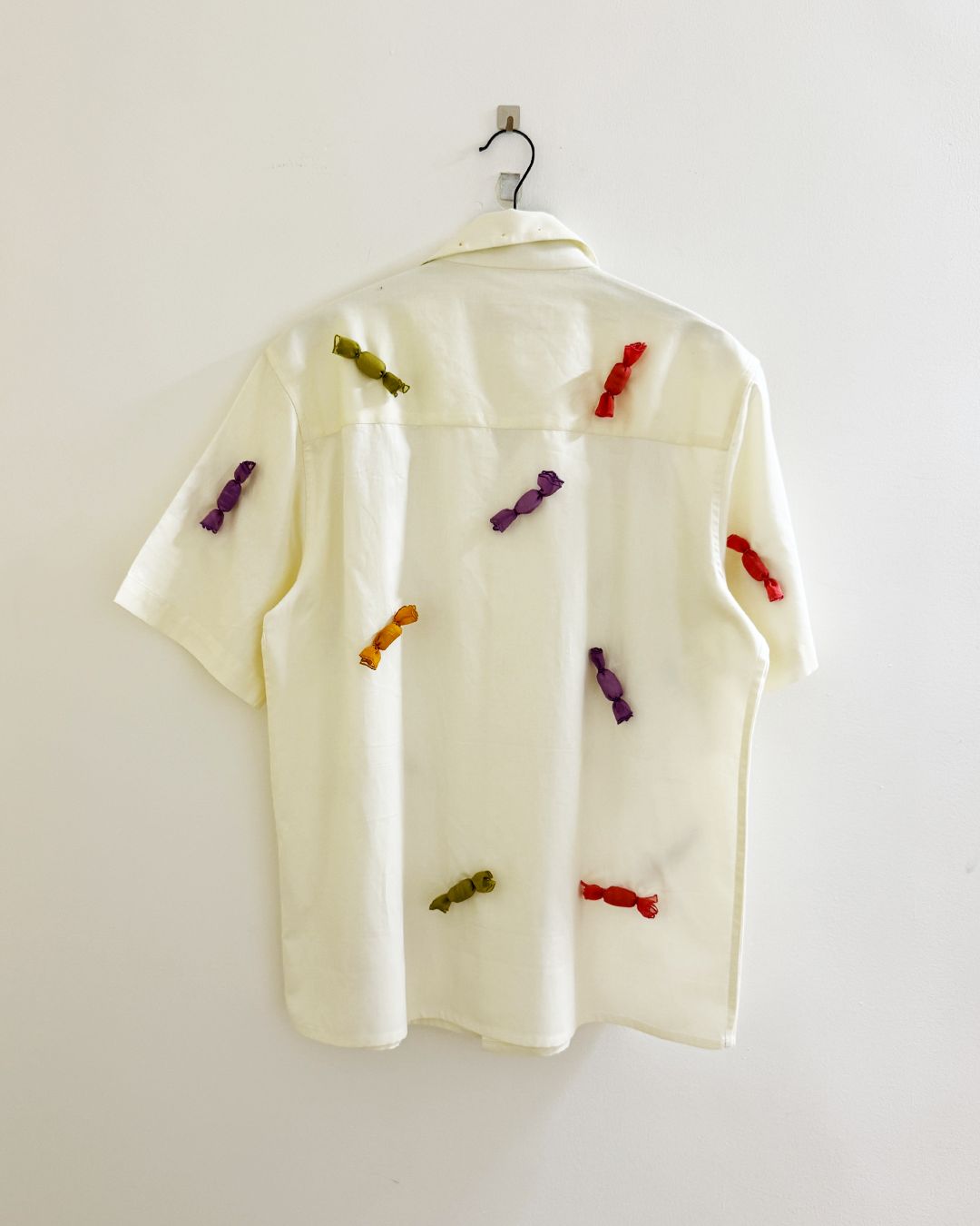 "Le candies" hand embroidered shirt - image 3