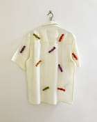 "Le candies" hand embroidered shirt view 3