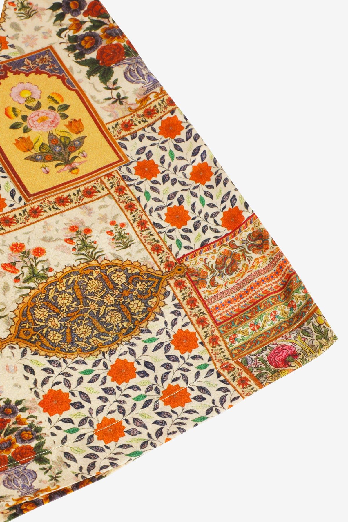 Patchwork lounge shorts - image 3