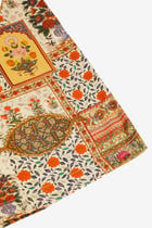 Patchwork lounge shorts view 3