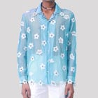 "Frozen Garden" Appliqué shirt view 2