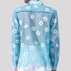 "Frozen Garden" Appliqué shirt view 3