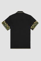 Floral beadborder shirt view 3