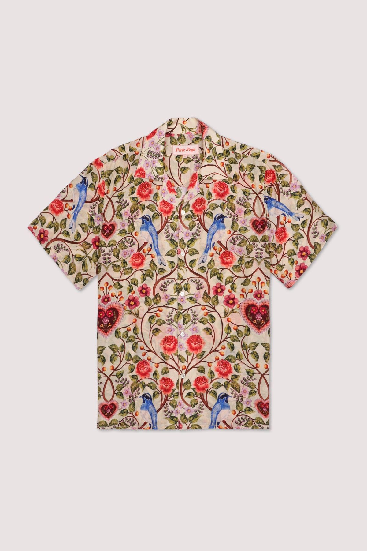 Lovers vintage print shirt - image 1