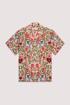 Lovers vintage print shirt view 1