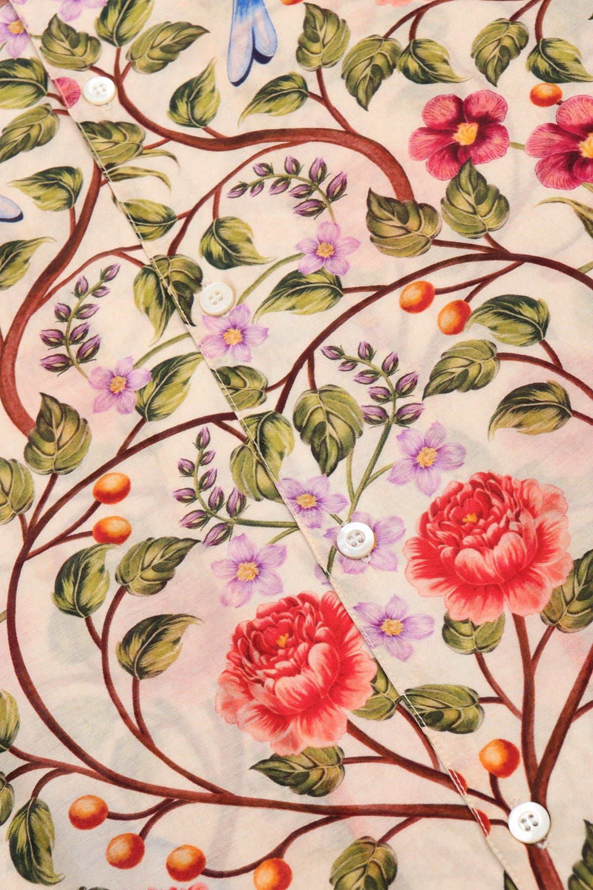 Lovers vintage print shirt - image 2