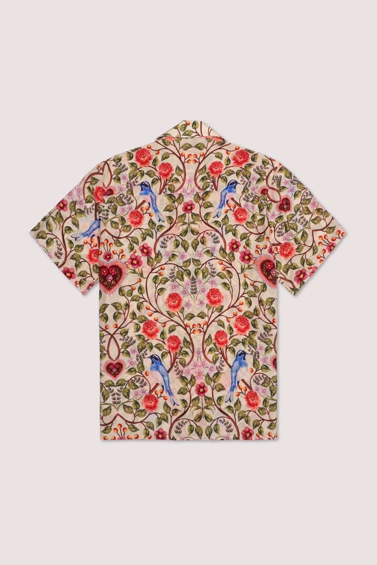 Lovers vintage print shirt - image 3