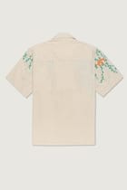 "Jungle story" hand embroidered shirt view 3