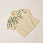 "Jungle story" hand embroidered shirt view 4