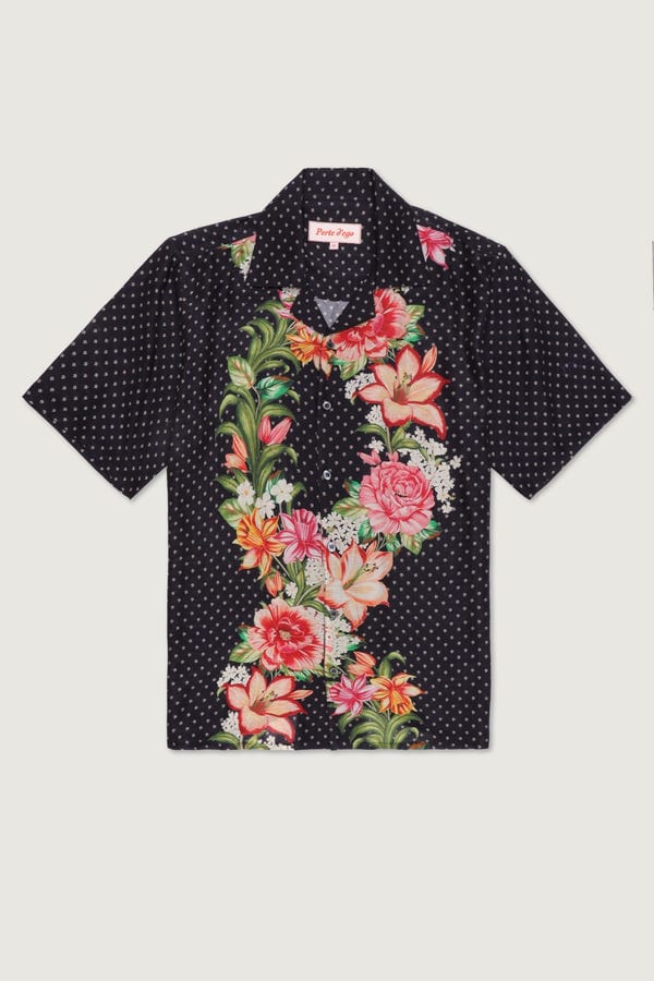 Perte D'ego — "Le Maui" floral shirt