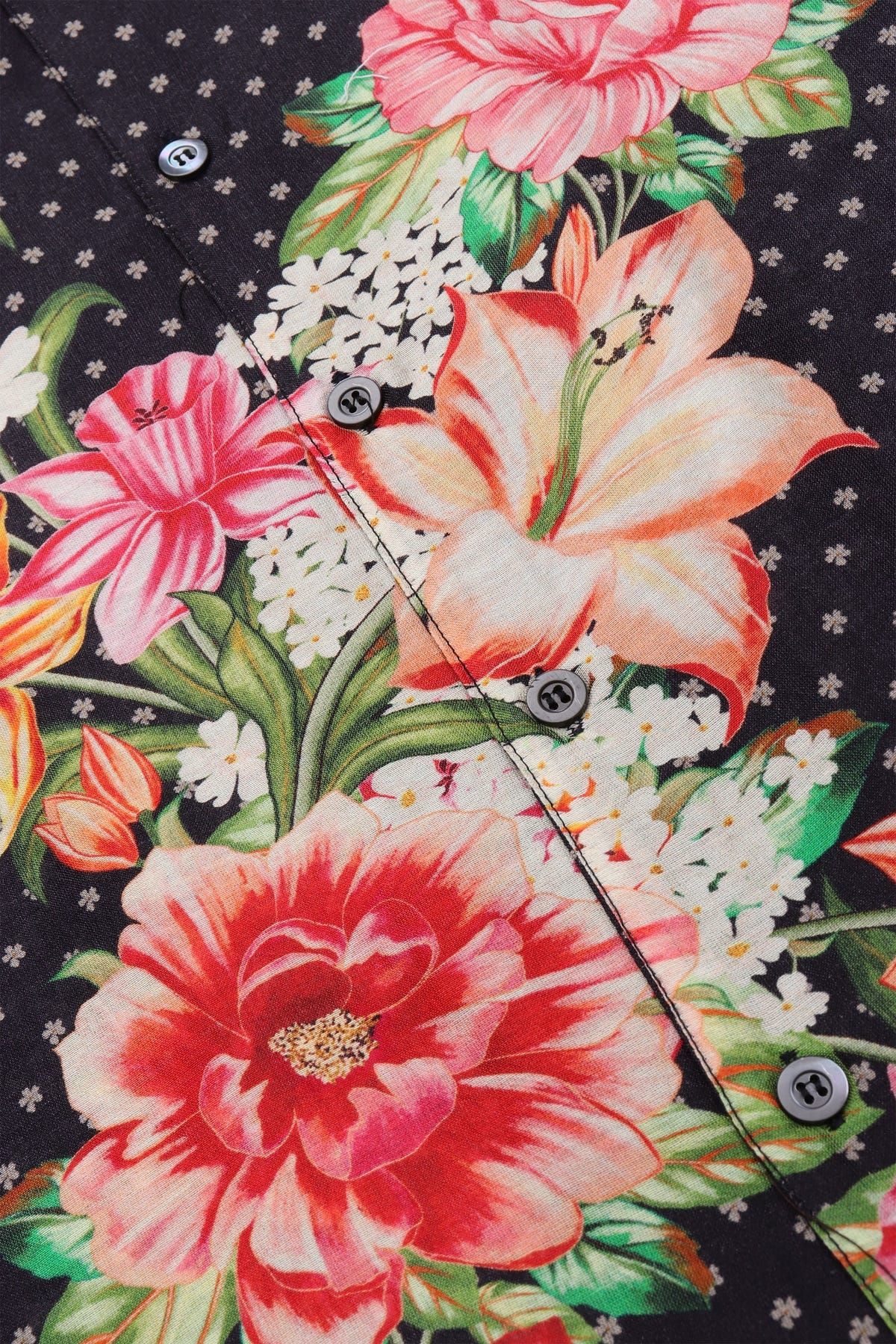 "Le Maui" floral shirt - image 2