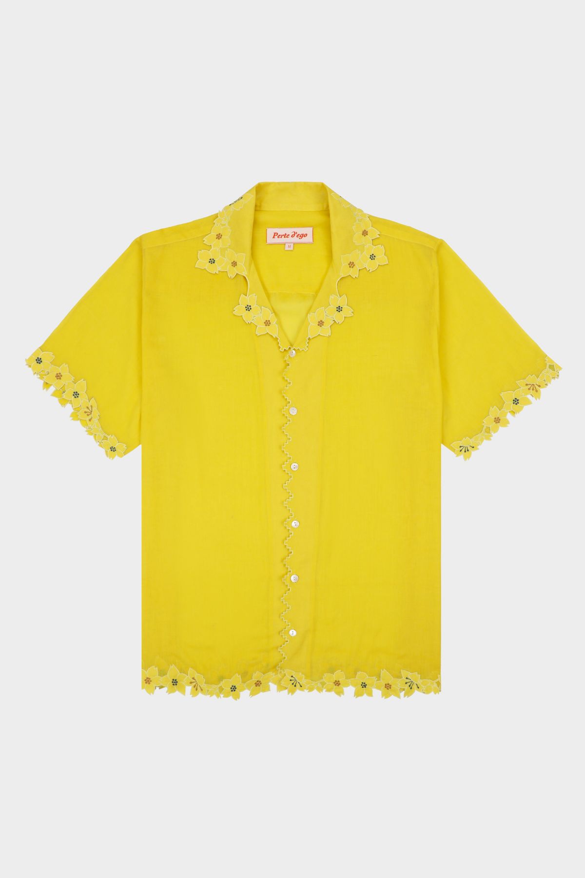 "Le Citron" Cutwork shirt - image 1