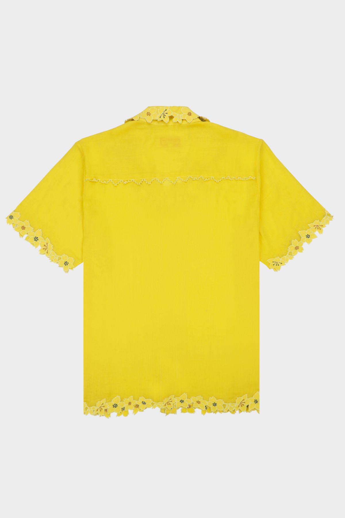"Le Citron" Cutwork shirt - image 4