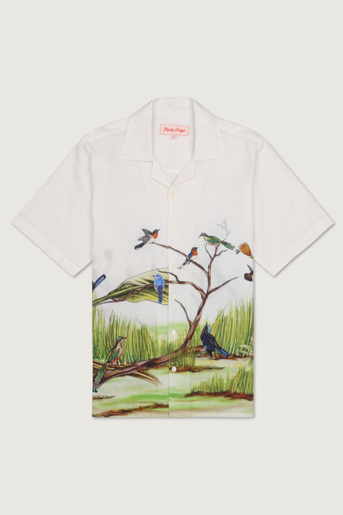 "Le Maine" linen shirt - image 1
