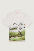 "Le Maine" linen shirt view 1
