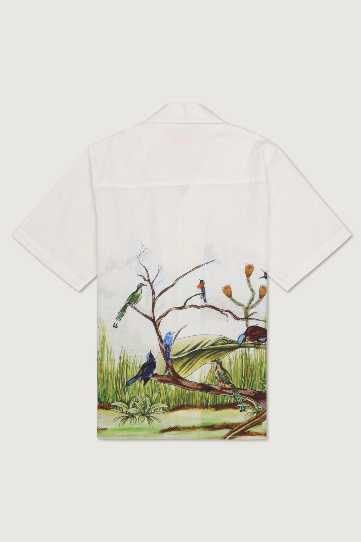 "Le Maine" linen shirt - image 3