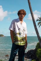 "Le Maine" linen shirt view 4