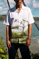 "Le Maine" linen shirt view 5