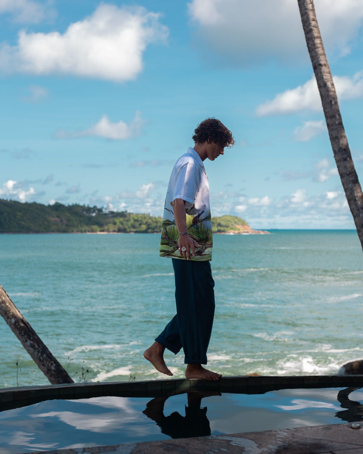 "Le Maine" linen shirt - image 6