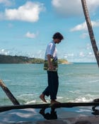 "Le Maine" linen shirt view 6