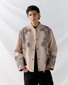 Elysian Bloom Embroidered Jacket view 1