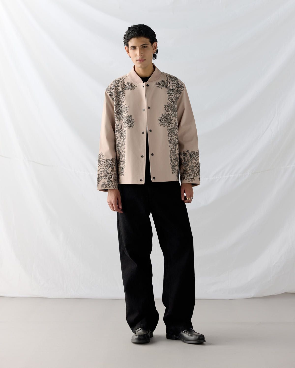 Elysian Bloom Embroidered Jacket - image 2