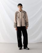 Elysian Bloom Embroidered Jacket view 2