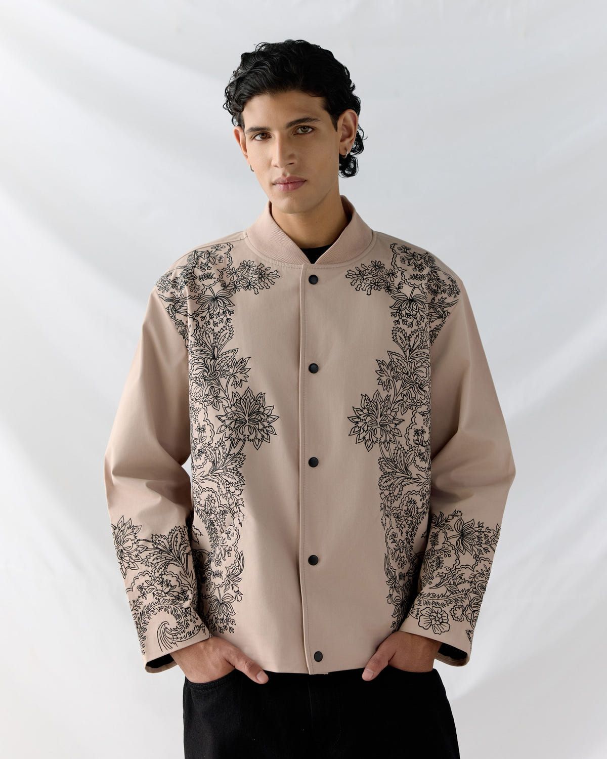 Elysian Bloom Embroidered Jacket - image 3