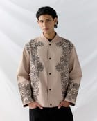 Elysian Bloom Embroidered Jacket view 3