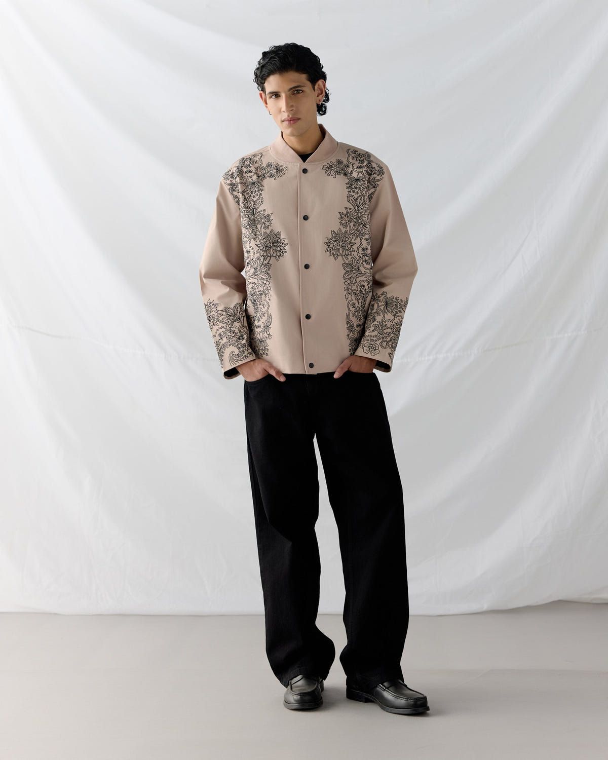 Elysian Bloom Embroidered Jacket - image 4