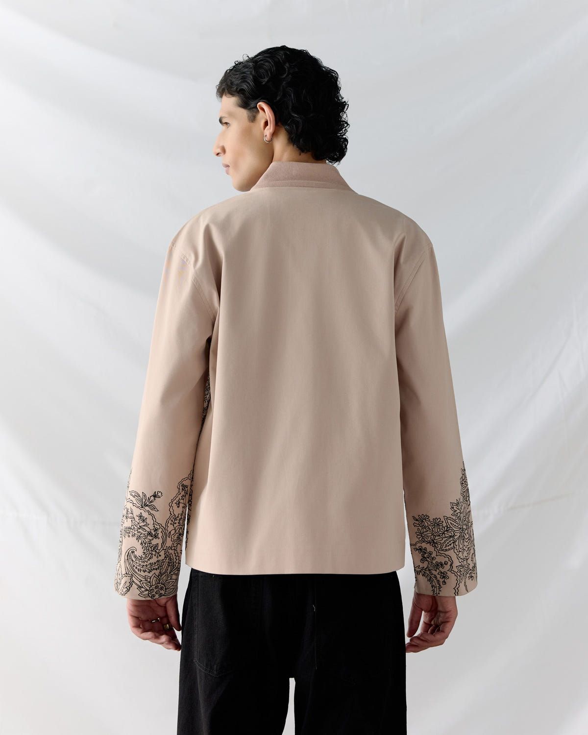 Elysian Bloom Embroidered Jacket - image 5