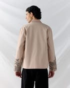 Elysian Bloom Embroidered Jacket view 5
