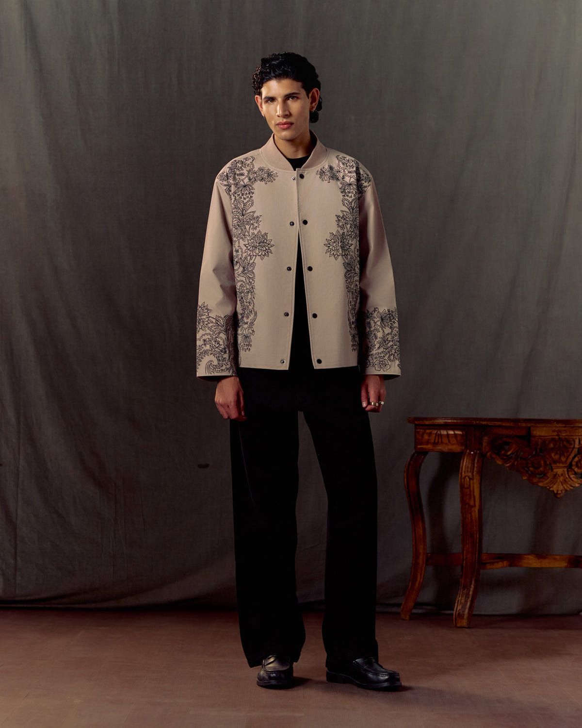 Elysian Bloom Embroidered Jacket - image 6
