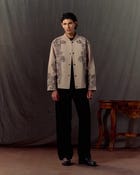 Elysian Bloom Embroidered Jacket view 6